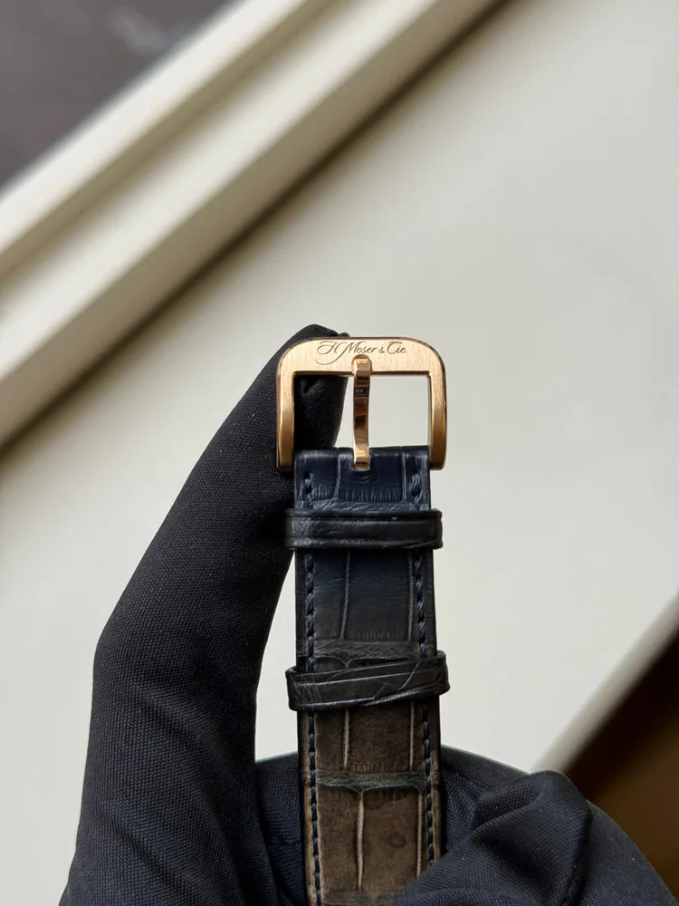 H.Moser & Cie. Endeavour SMALL SECONDS CONCEPT GUILLOCHÉ LE